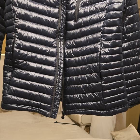 Spire Elegant Black Puffer Jacket for Women NWOT - Picture 4 of 16